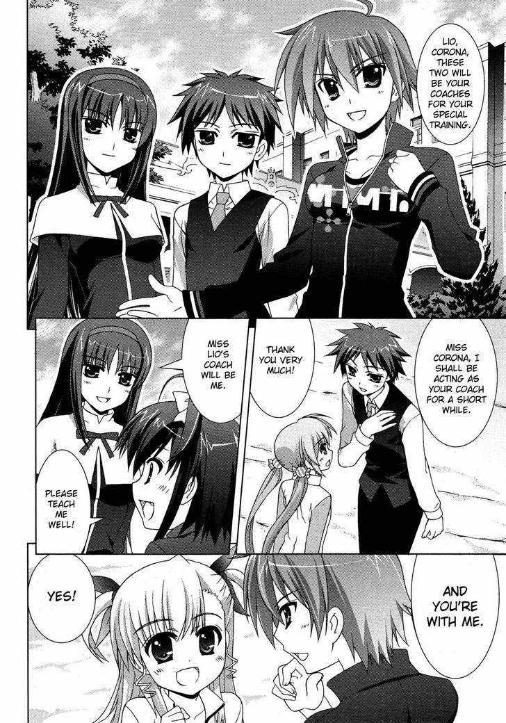 Mahou Shoujo Lyrical Nanoha Vivid Chapter 20 page 4 - Chapter 20 : Secret Training!