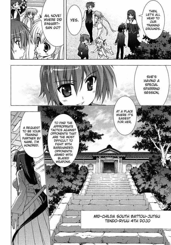 Mahou Shoujo Lyrical Nanoha Vivid Chapter 20 page 6 - Chapter 20 : Secret Training!