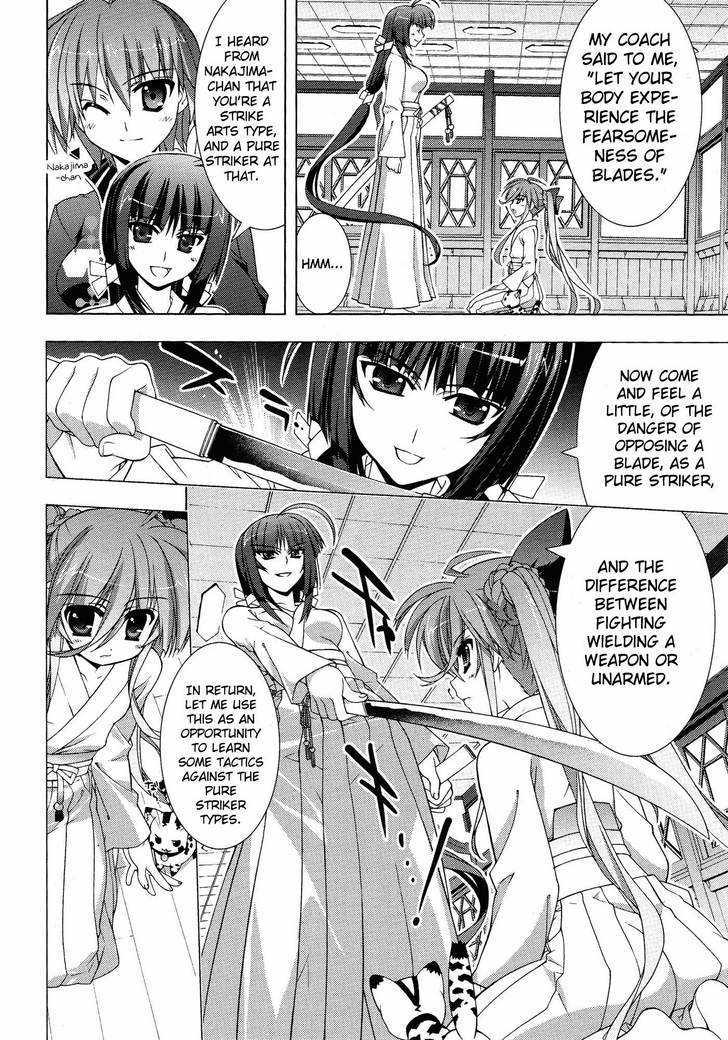 Mahou Shoujo Lyrical Nanoha Vivid Chapter 20 page 8 - Chapter 20 : Secret Training!