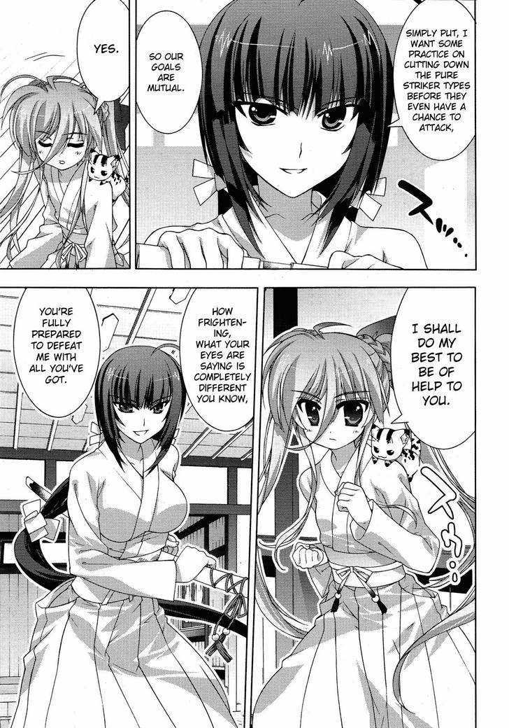 Mahou Shoujo Lyrical Nanoha Vivid Chapter 20 page 9 - Chapter 20 : Secret Training!