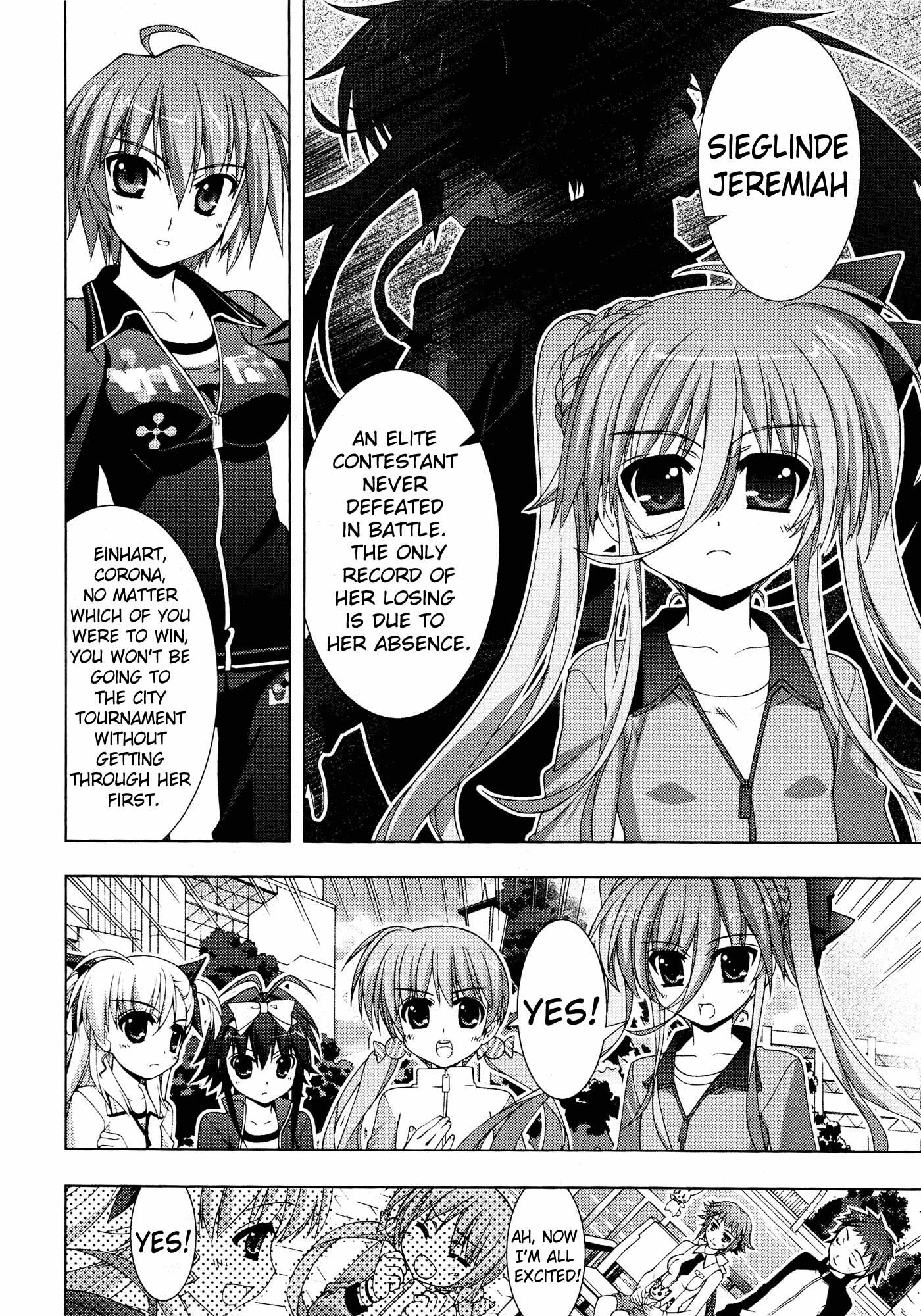 Mahou Shoujo Lyrical Nanoha Vivid Chapter 21 page 12 - Chapter 21 : Elimination Matches!