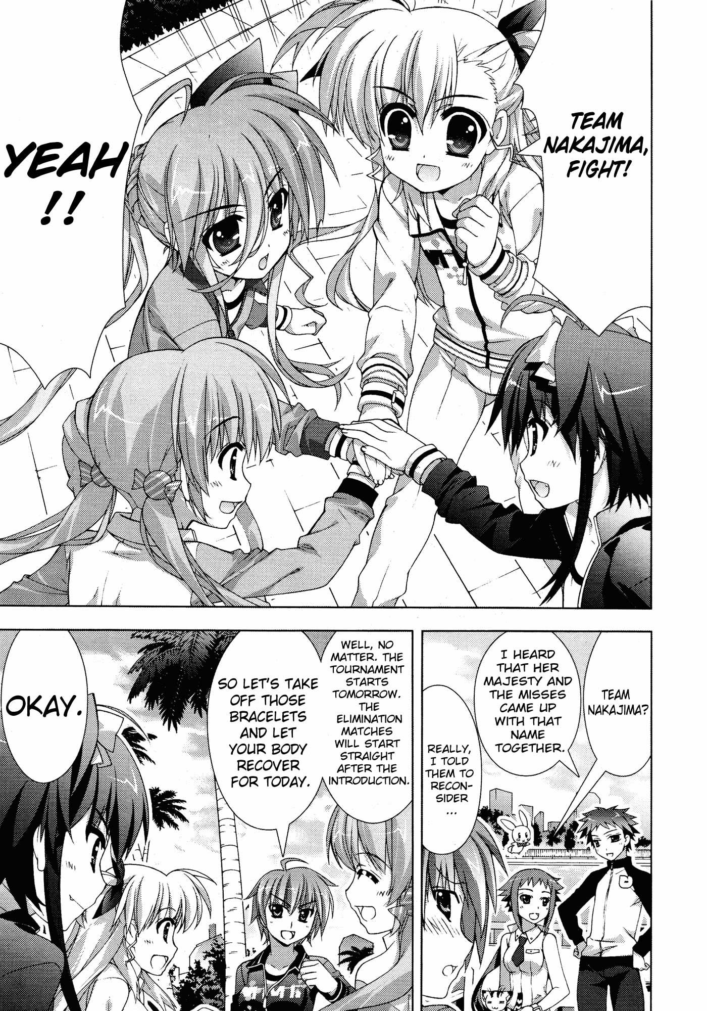 Mahou Shoujo Lyrical Nanoha Vivid Chapter 21 page 13 - Chapter 21 : Elimination Matches!