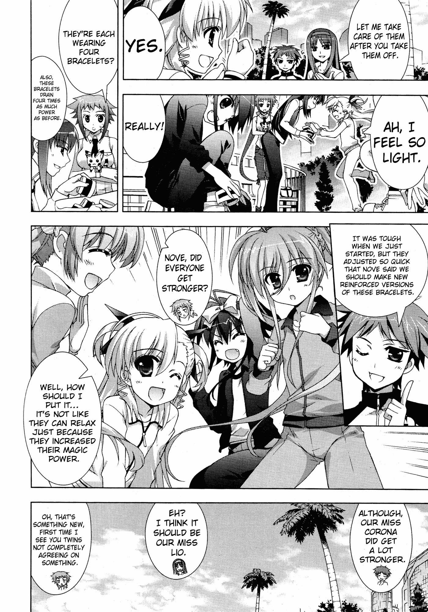 Mahou Shoujo Lyrical Nanoha Vivid Chapter 21 page 14 - Chapter 21 : Elimination Matches!