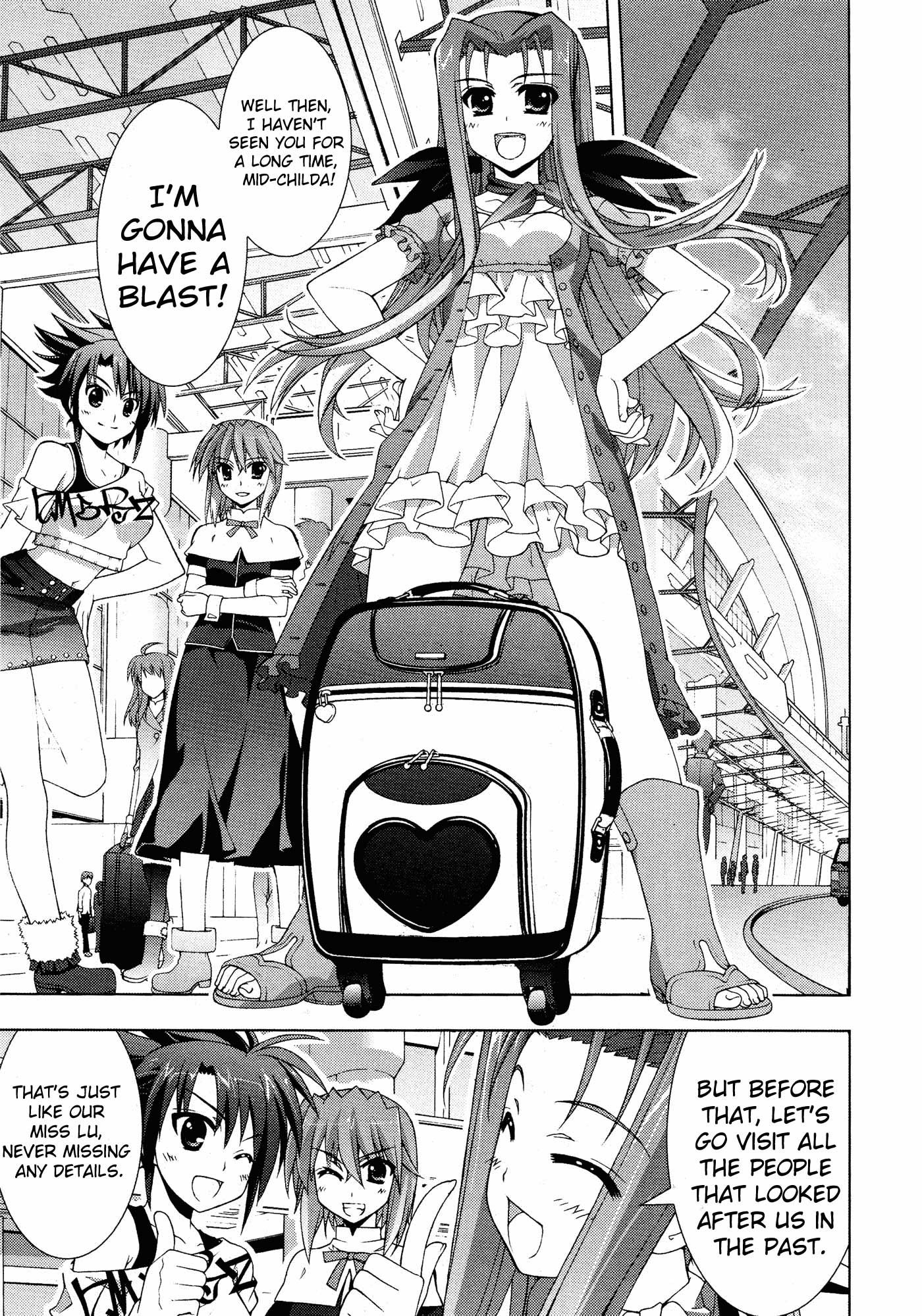 Mahou Shoujo Lyrical Nanoha Vivid Chapter 21 page 15 - Chapter 21 : Elimination Matches!