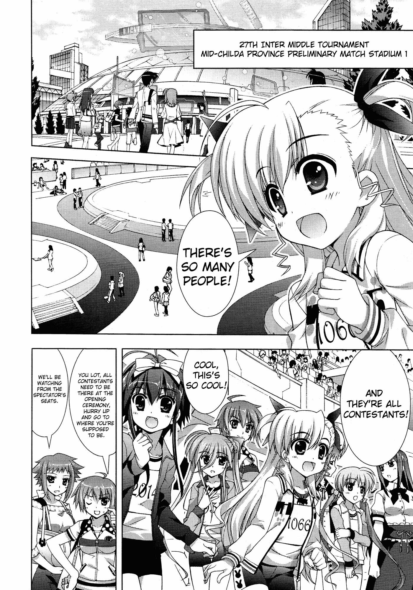 Mahou Shoujo Lyrical Nanoha Vivid Chapter 21 page 16 - Chapter 21 : Elimination Matches!