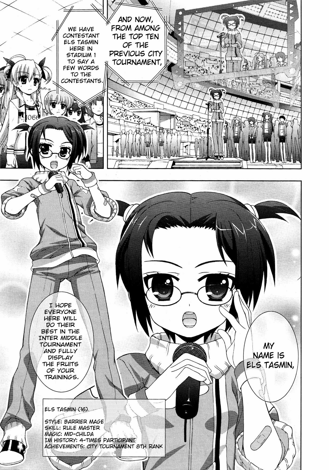 Mahou Shoujo Lyrical Nanoha Vivid Chapter 21 page 17 - Chapter 21 : Elimination Matches!