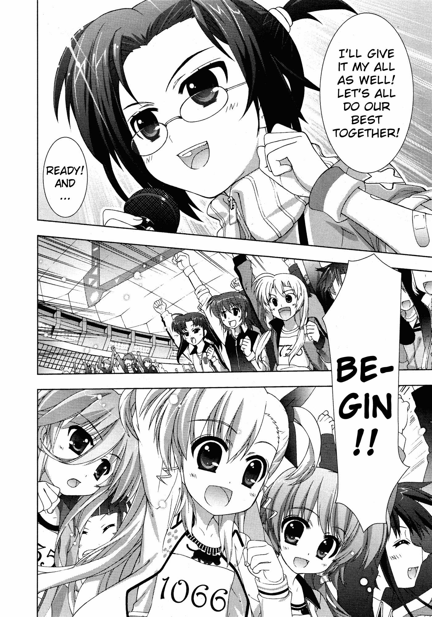 Mahou Shoujo Lyrical Nanoha Vivid Chapter 21 page 18 - Chapter 21 : Elimination Matches!