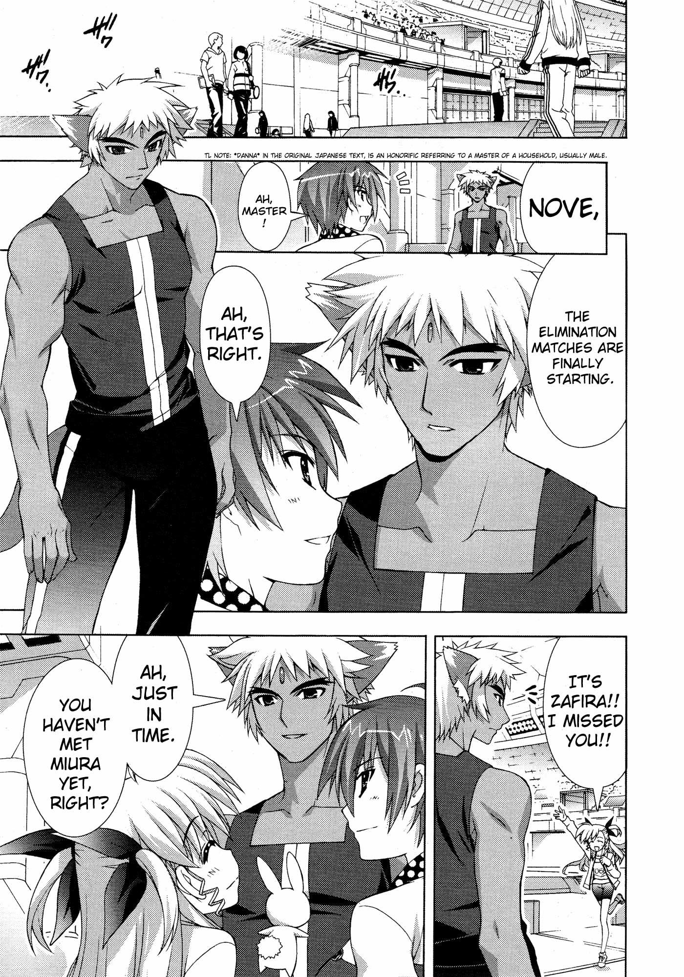 Mahou Shoujo Lyrical Nanoha Vivid Chapter 21 page 19 - Chapter 21 : Elimination Matches!