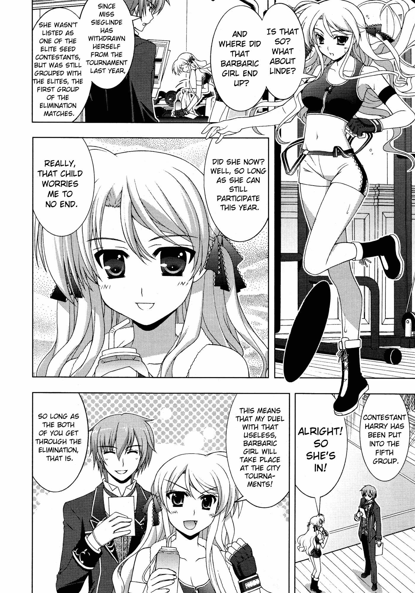 Mahou Shoujo Lyrical Nanoha Vivid Chapter 21 page 2 - Chapter 21 : Elimination Matches!