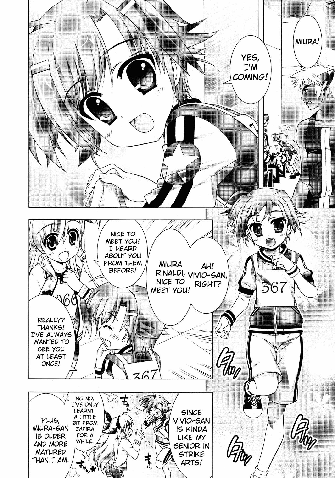 Mahou Shoujo Lyrical Nanoha Vivid Chapter 21 page 20 - Chapter 21 : Elimination Matches!