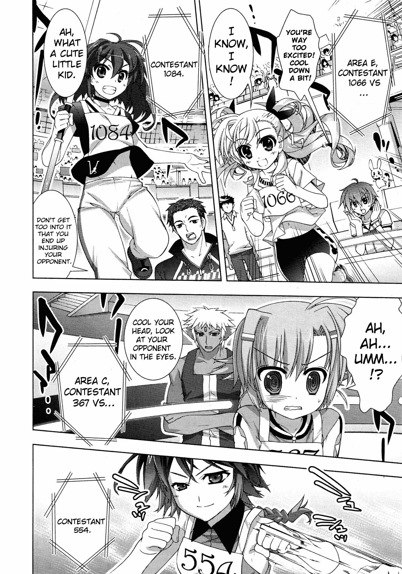 Mahou Shoujo Lyrical Nanoha Vivid Chapter 21 page 24 - Chapter 21 : Elimination Matches!