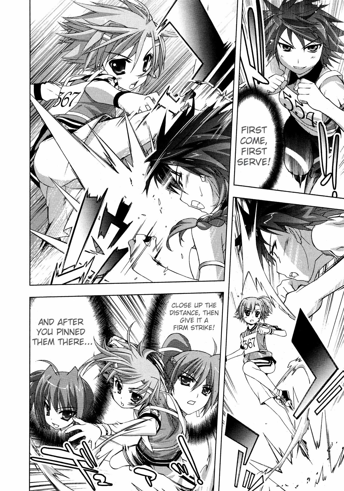 Mahou Shoujo Lyrical Nanoha Vivid Chapter 21 page 26 - Chapter 21 : Elimination Matches!