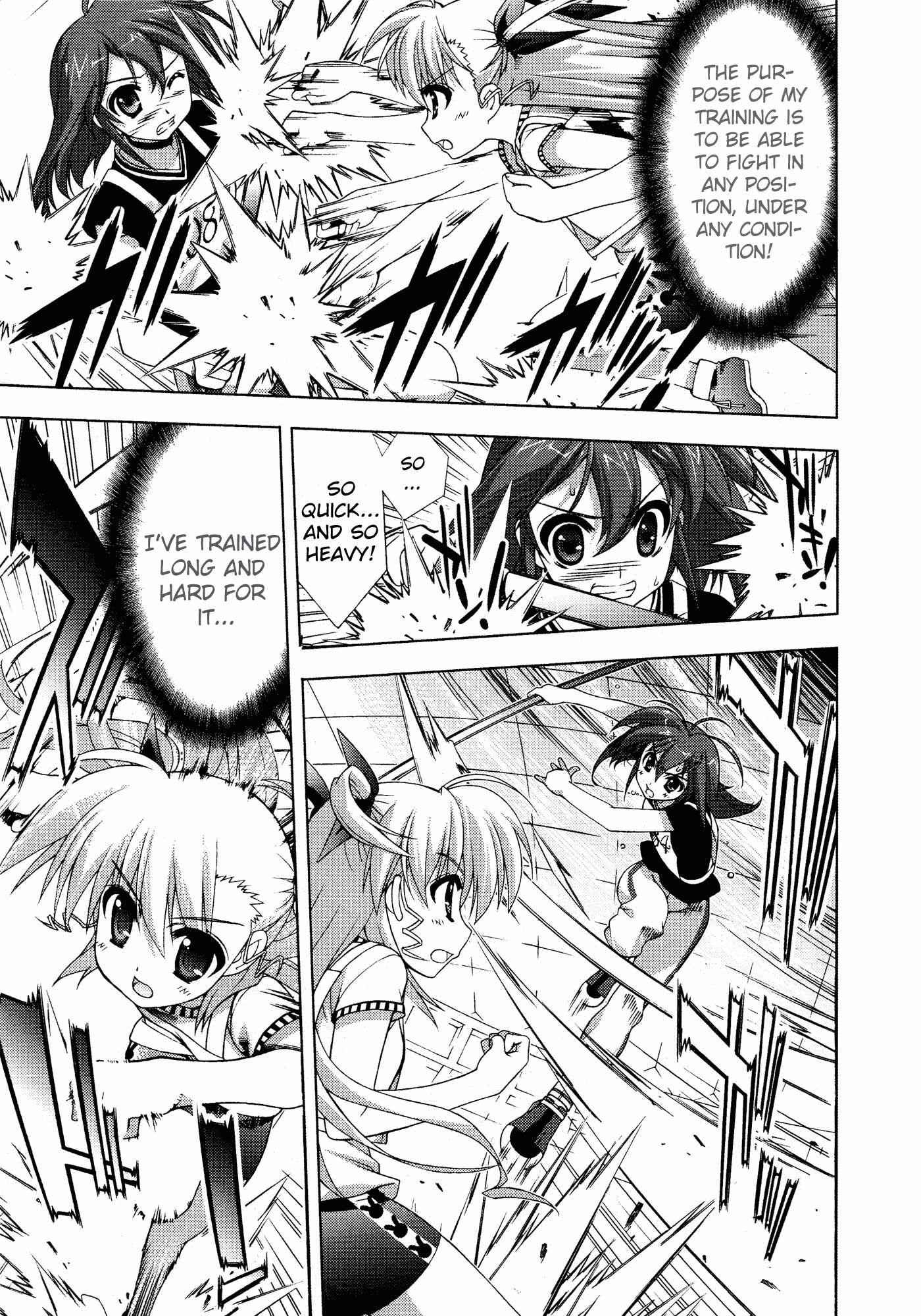 Mahou Shoujo Lyrical Nanoha Vivid Chapter 21 page 27 - Chapter 21 : Elimination Matches!