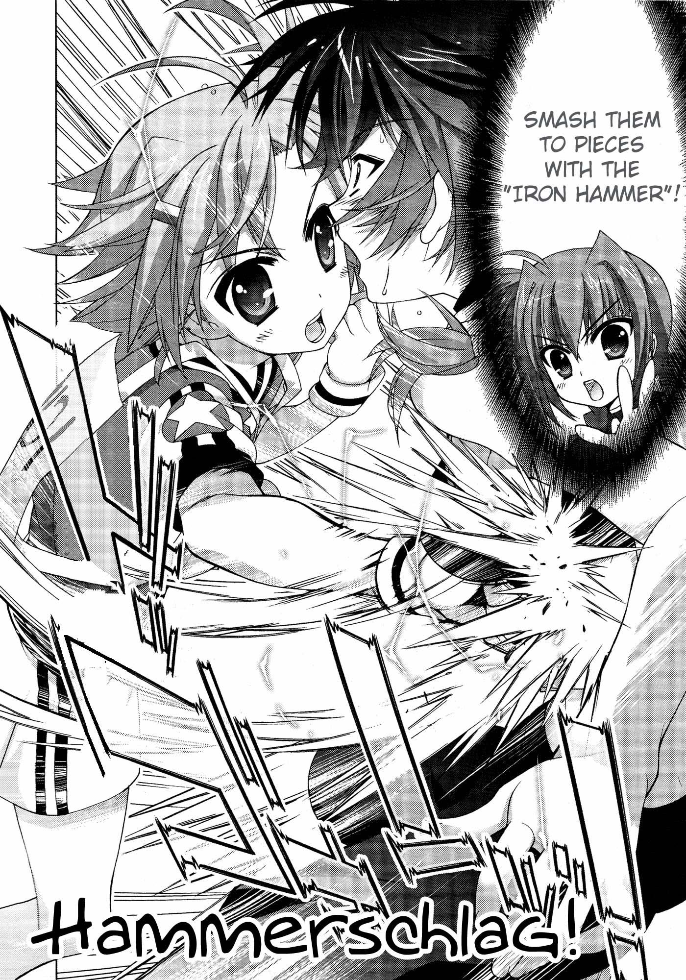 Mahou Shoujo Lyrical Nanoha Vivid Chapter 21 page 28 - Chapter 21 : Elimination Matches!