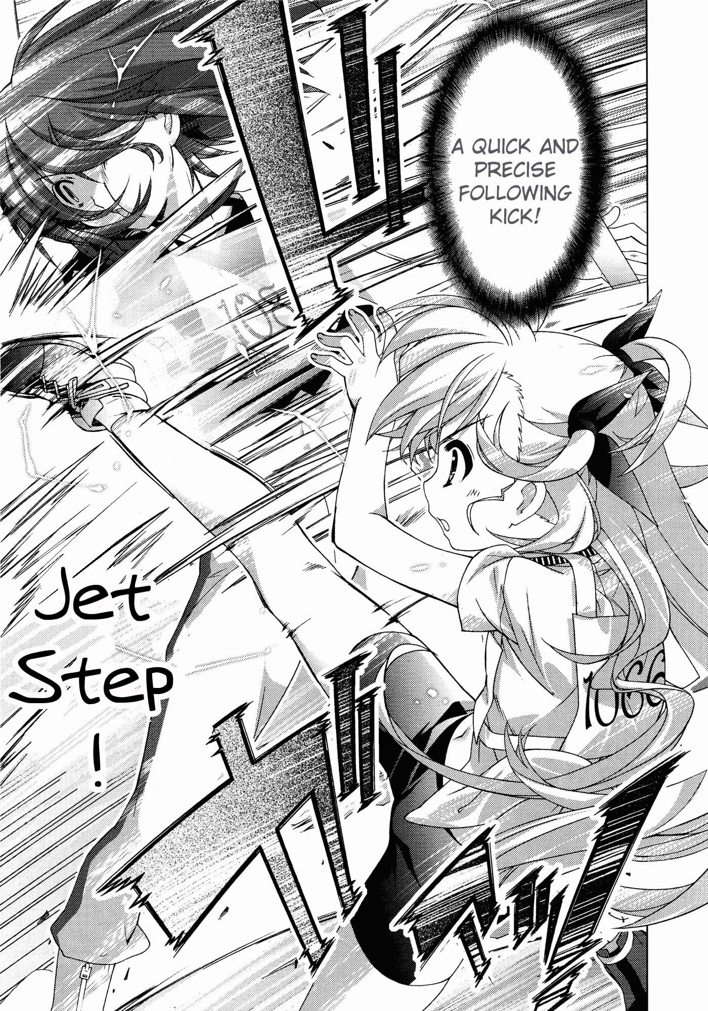 Mahou Shoujo Lyrical Nanoha Vivid Chapter 21 page 29 - Chapter 21 : Elimination Matches!
