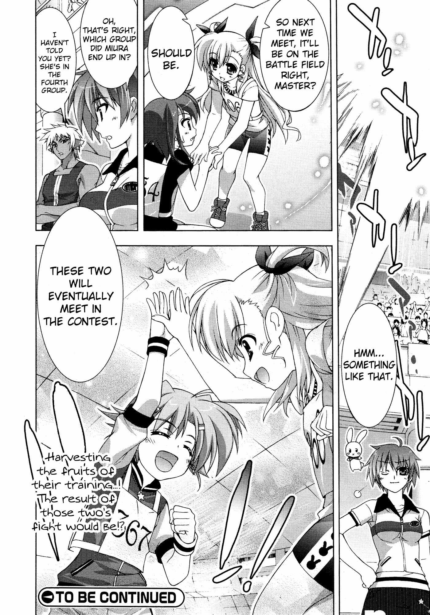 Mahou Shoujo Lyrical Nanoha Vivid Chapter 21 page 30 - Chapter 21 : Elimination Matches!