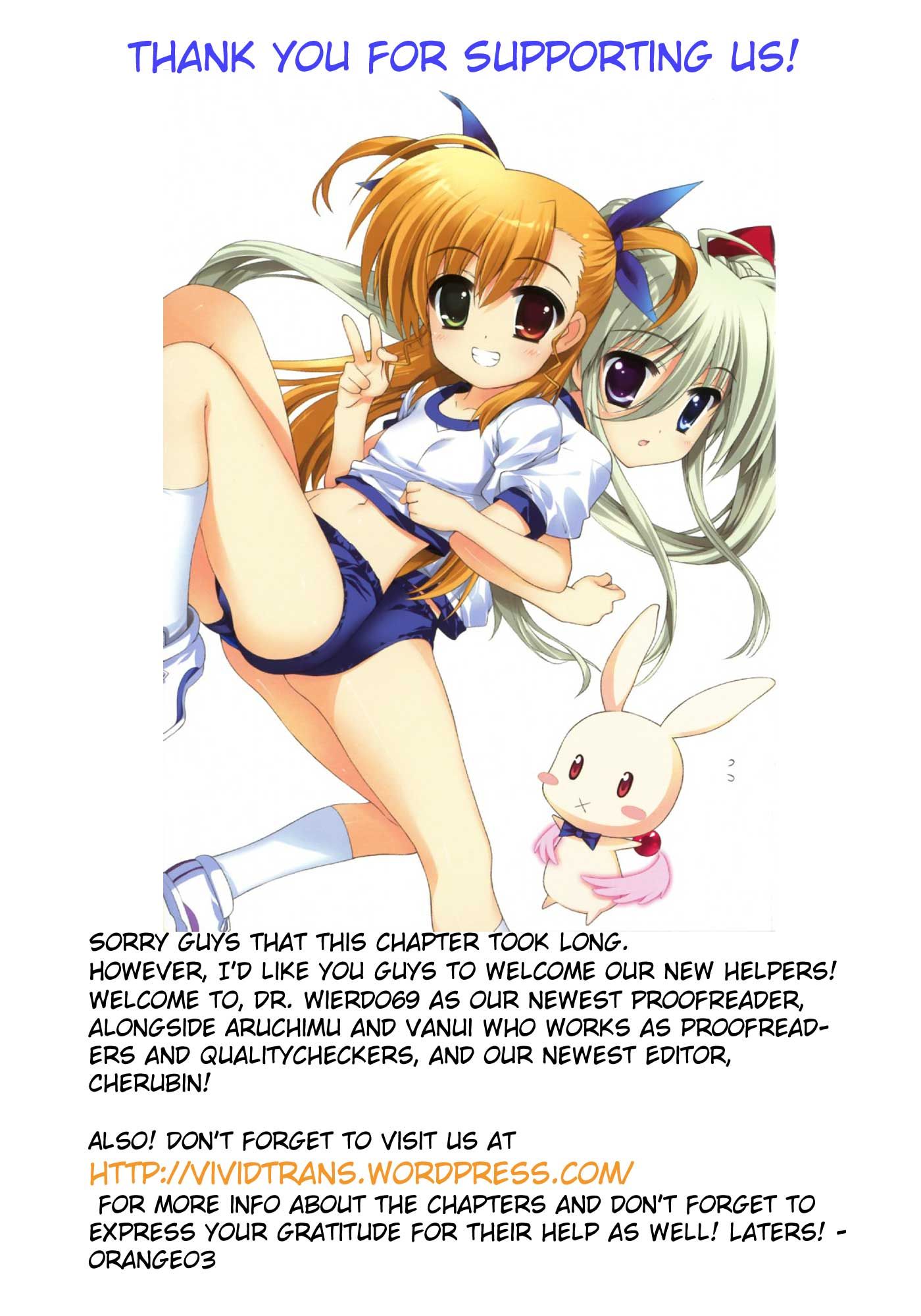 Mahou Shoujo Lyrical Nanoha Vivid Chapter 21 page 31 - Chapter 21 : Elimination Matches!