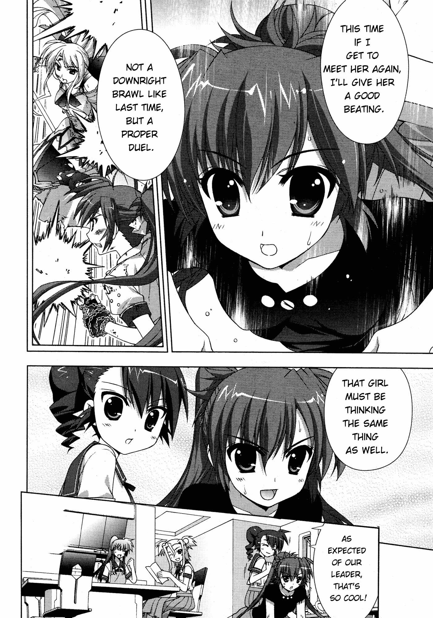 Mahou Shoujo Lyrical Nanoha Vivid Chapter 21 page 4 - Chapter 21 : Elimination Matches!