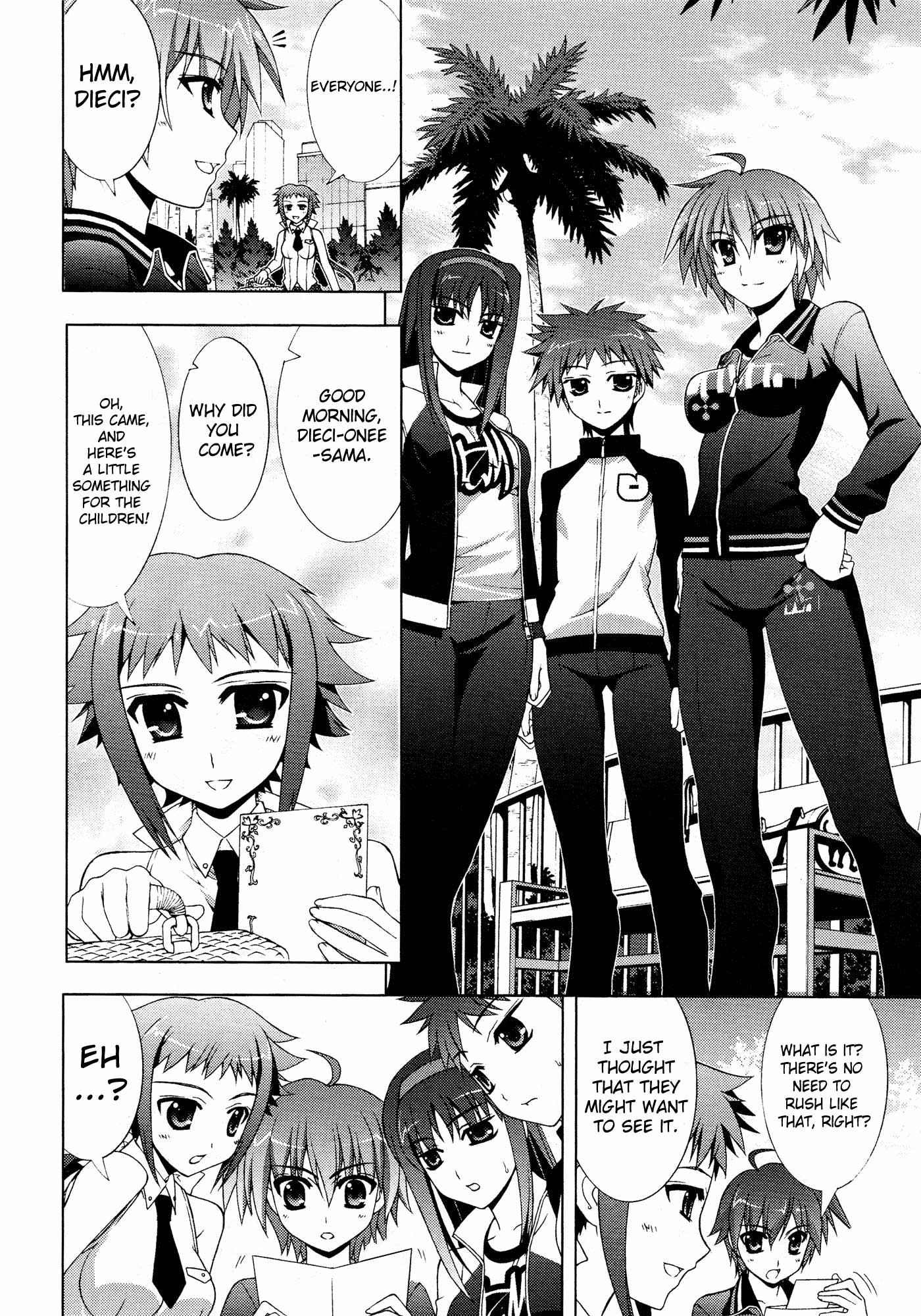 Mahou Shoujo Lyrical Nanoha Vivid Chapter 21 page 6 - Chapter 21 : Elimination Matches!