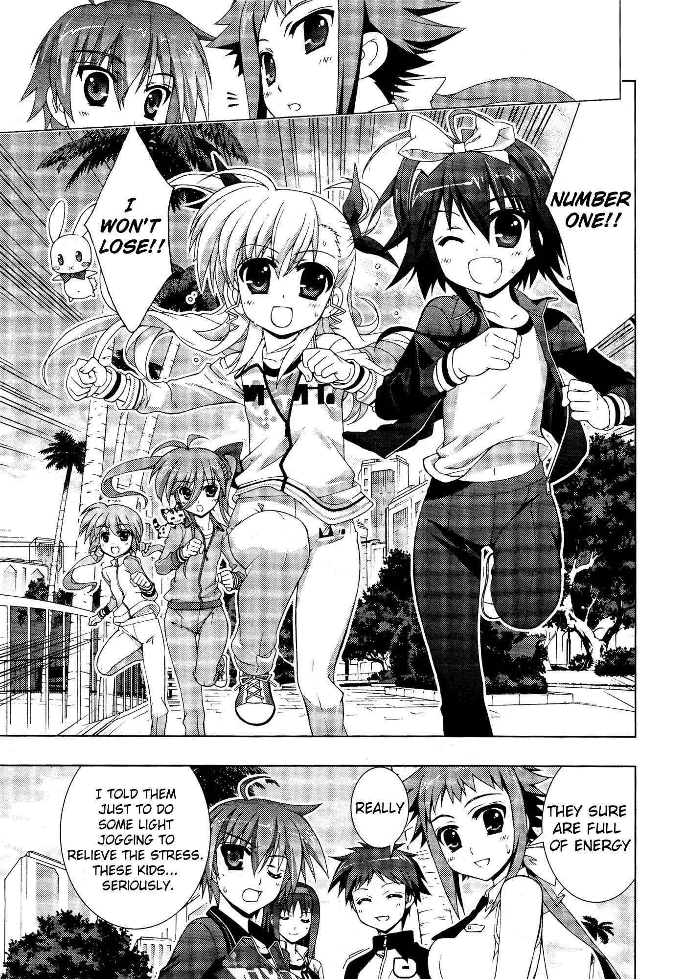 Mahou Shoujo Lyrical Nanoha Vivid Chapter 21 page 7 - Chapter 21 : Elimination Matches!