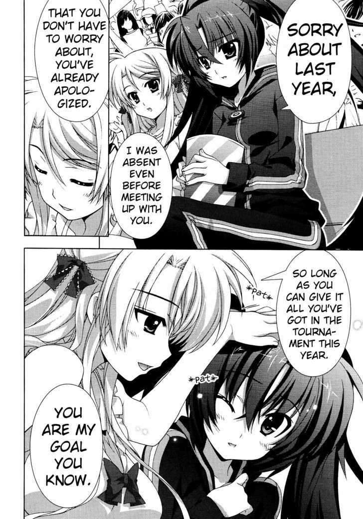 Mahou Shoujo Lyrical Nanoha Vivid Chapter 22 page 10 - Chapter 22 : Top Fighter!