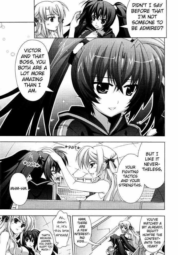Mahou Shoujo Lyrical Nanoha Vivid Chapter 22 page 11 - Chapter 22 : Top Fighter!