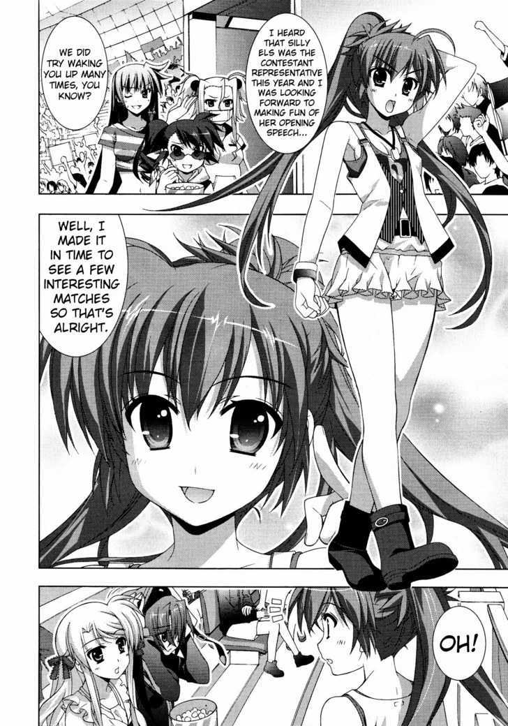 Mahou Shoujo Lyrical Nanoha Vivid Chapter 22 page 12 - Chapter 22 : Top Fighter!