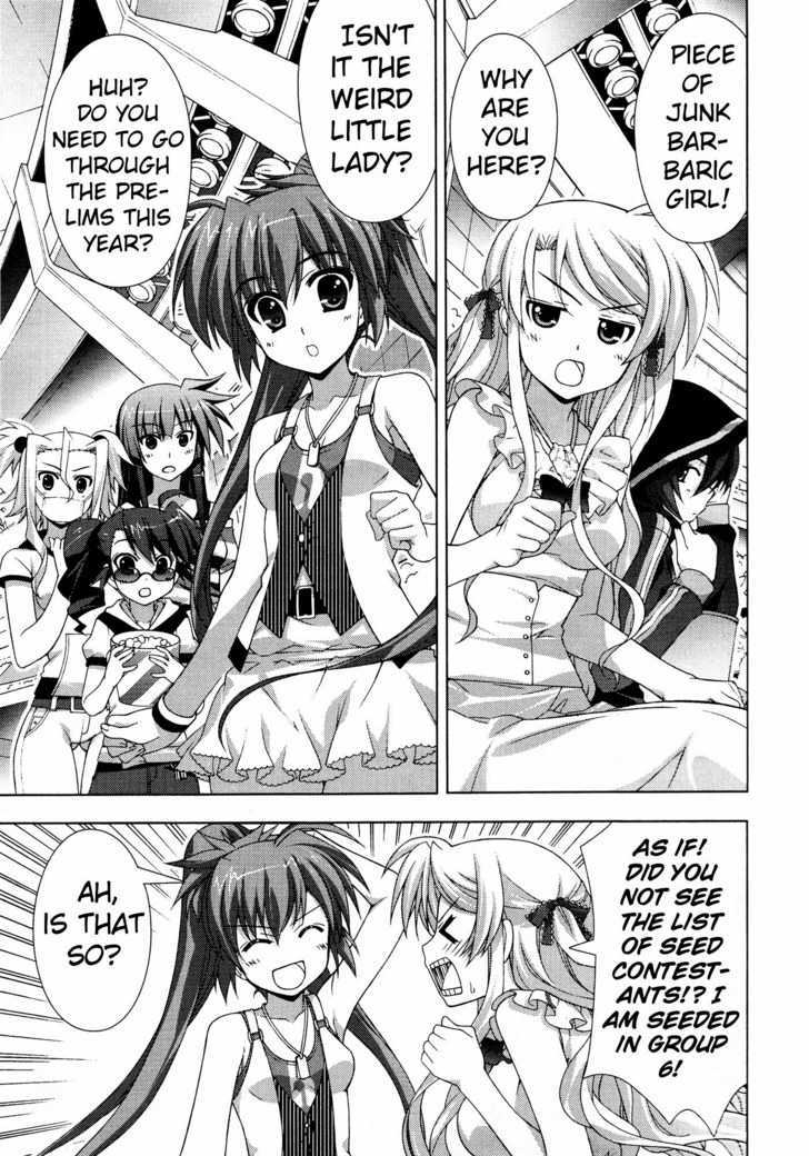 Mahou Shoujo Lyrical Nanoha Vivid Chapter 22 page 13 - Chapter 22 : Top Fighter!