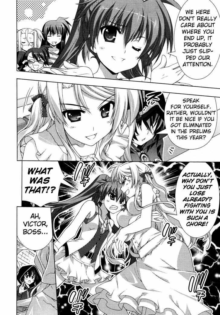 Mahou Shoujo Lyrical Nanoha Vivid Chapter 22 page 14 - Chapter 22 : Top Fighter!