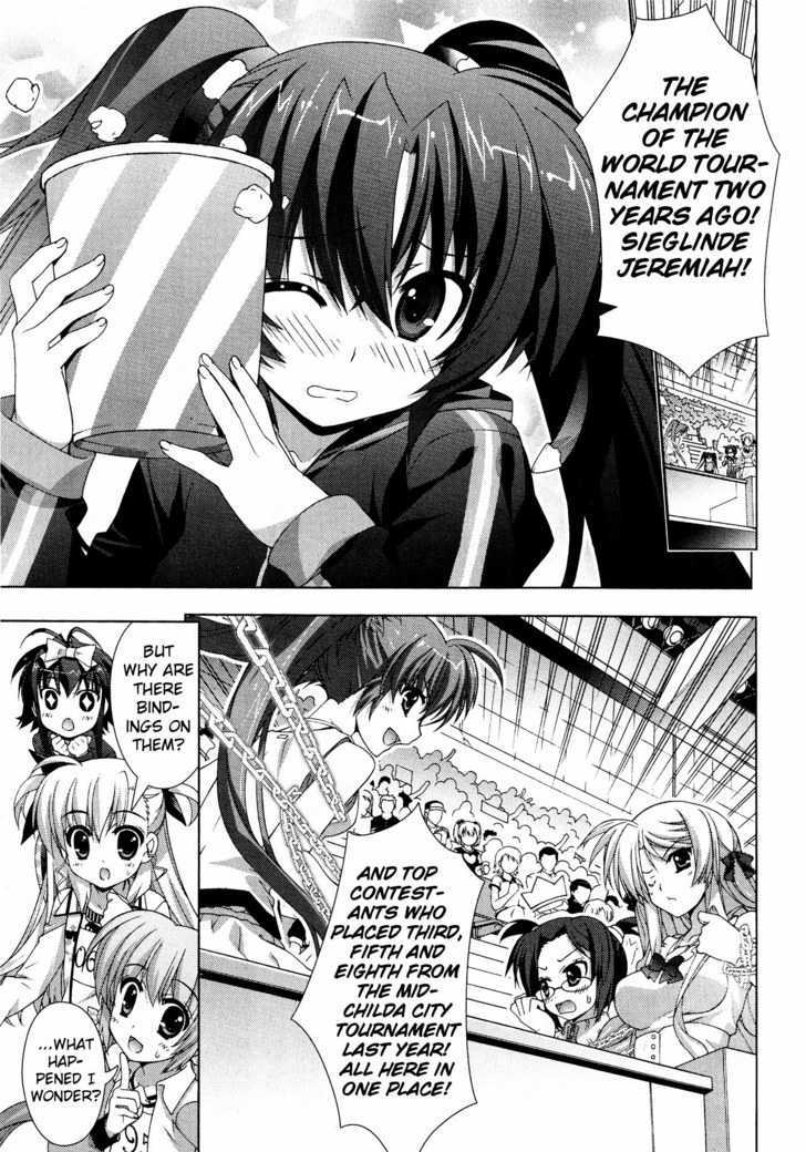 Mahou Shoujo Lyrical Nanoha Vivid Chapter 22 page 17 - Chapter 22 : Top Fighter!
