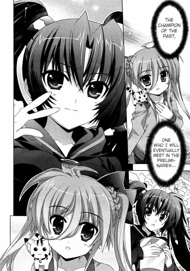 Mahou Shoujo Lyrical Nanoha Vivid Chapter 22 page 18 - Chapter 22 : Top Fighter!