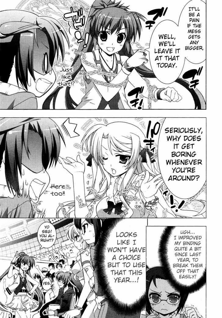 Mahou Shoujo Lyrical Nanoha Vivid Chapter 22 page 19 - Chapter 22 : Top Fighter!