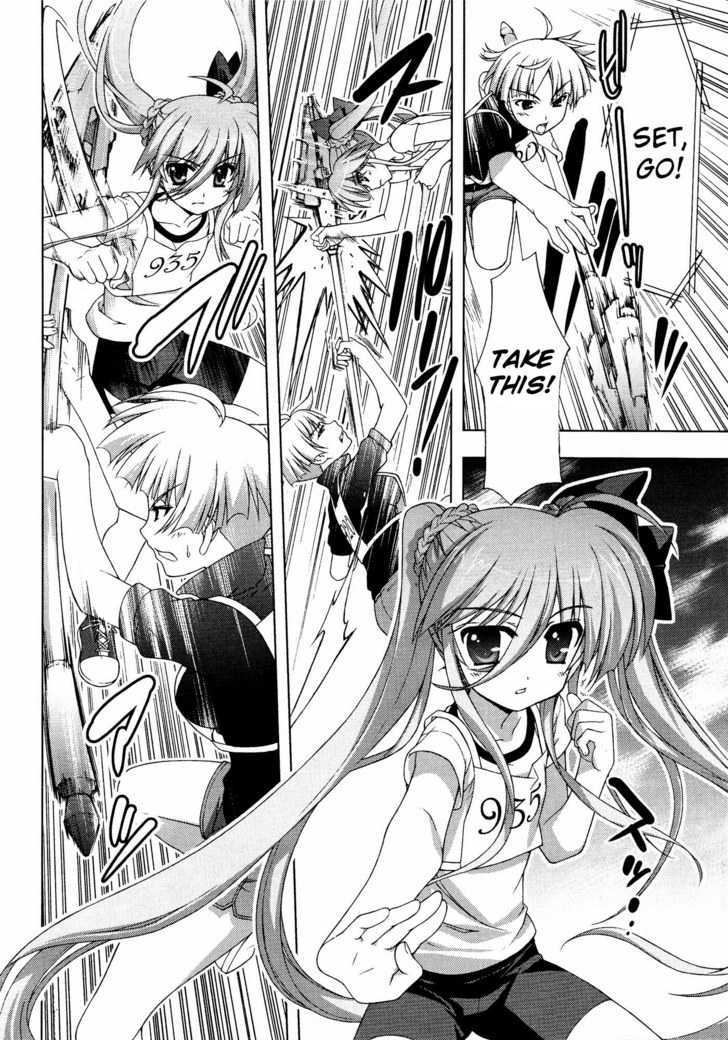 Mahou Shoujo Lyrical Nanoha Vivid Chapter 22 page 2 - Chapter 22 : Top Fighter!