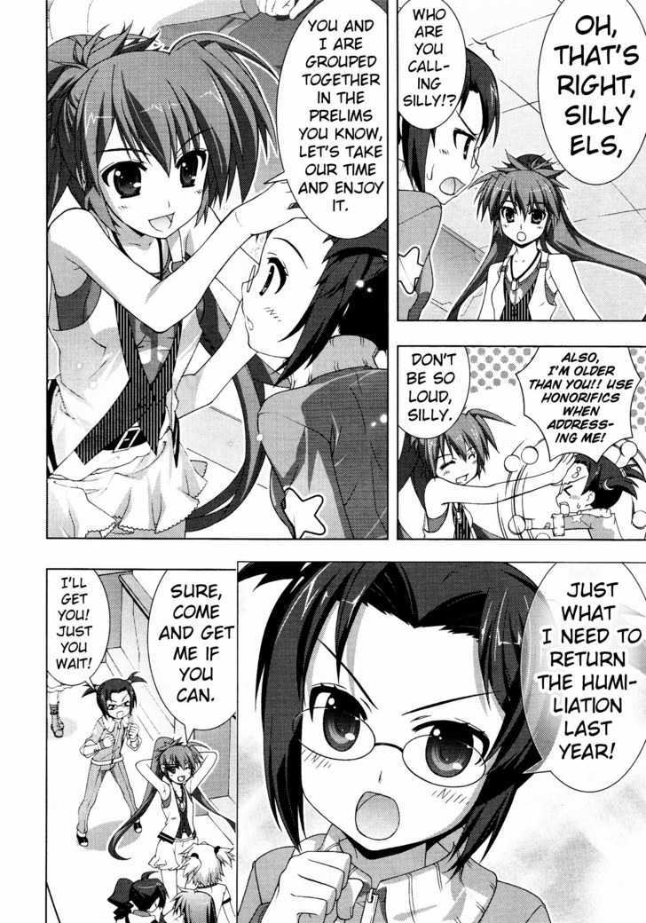 Mahou Shoujo Lyrical Nanoha Vivid Chapter 22 page 20 - Chapter 22 : Top Fighter!