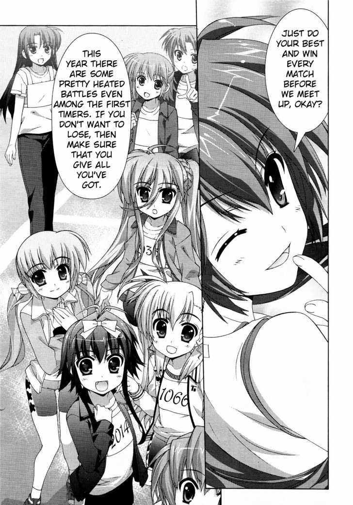 Mahou Shoujo Lyrical Nanoha Vivid Chapter 22 page 21 - Chapter 22 : Top Fighter!