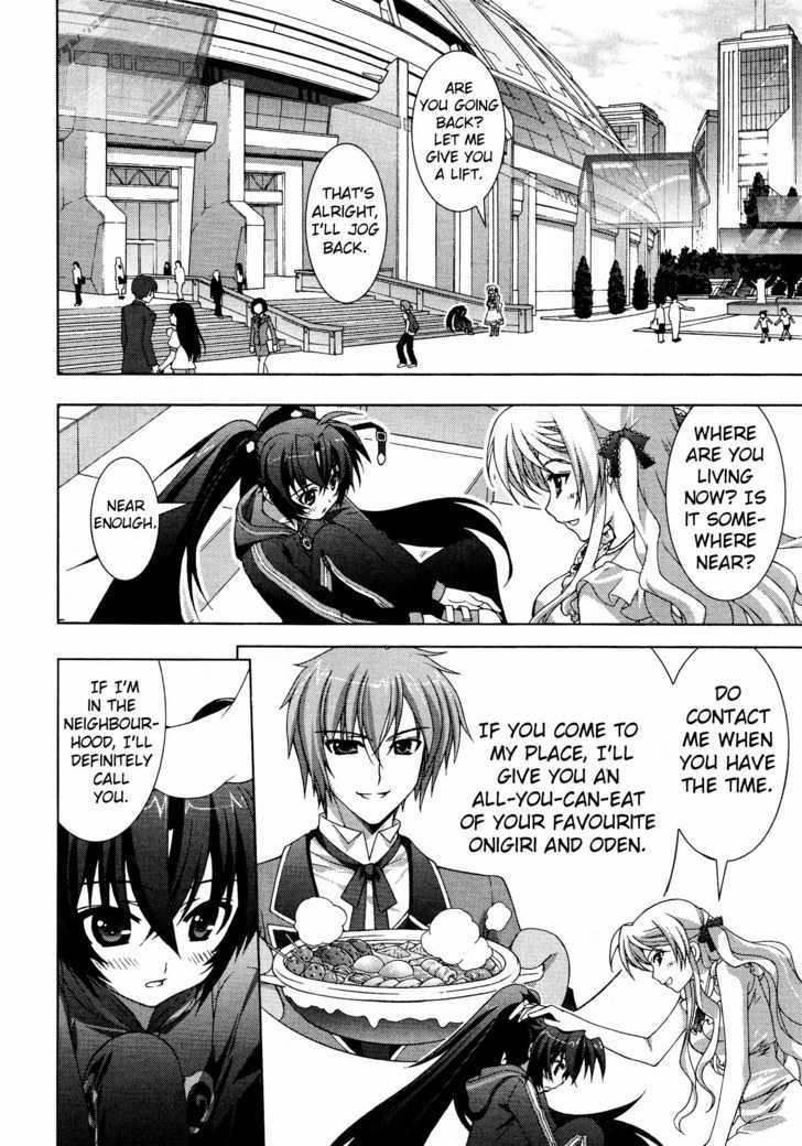 Mahou Shoujo Lyrical Nanoha Vivid Chapter 22 page 22 - Chapter 22 : Top Fighter!