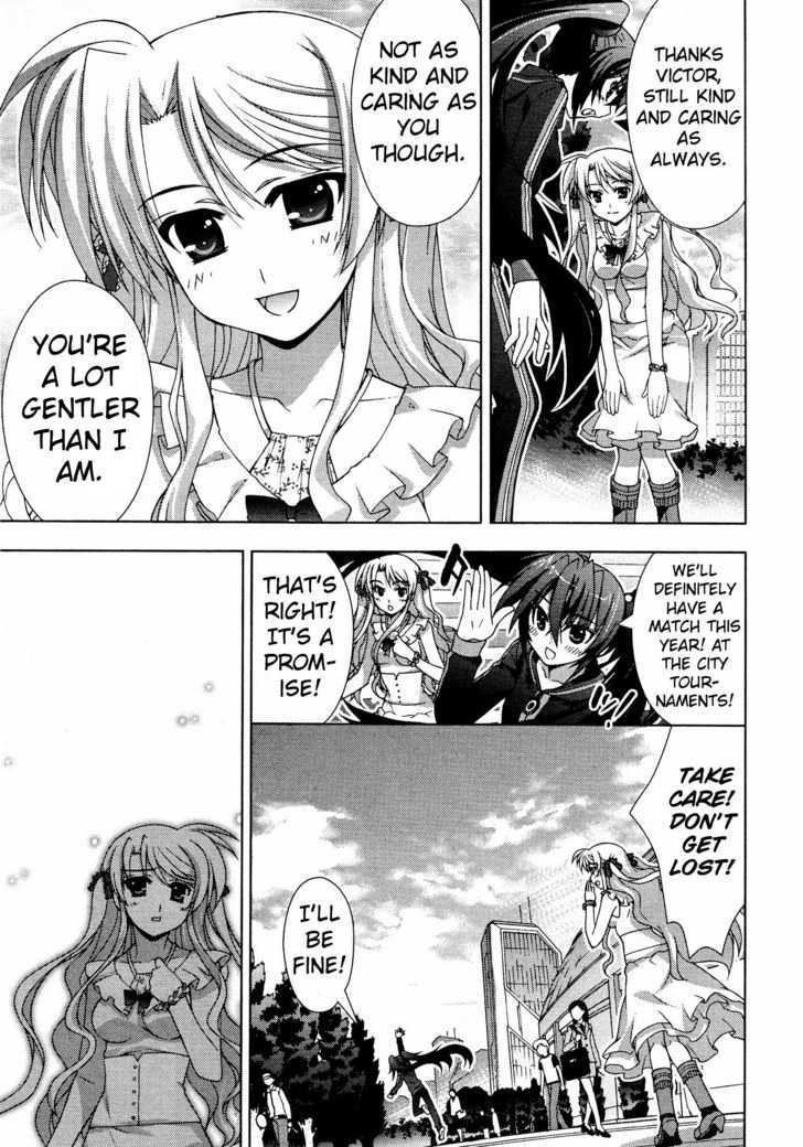 Mahou Shoujo Lyrical Nanoha Vivid Chapter 22 page 23 - Chapter 22 : Top Fighter!
