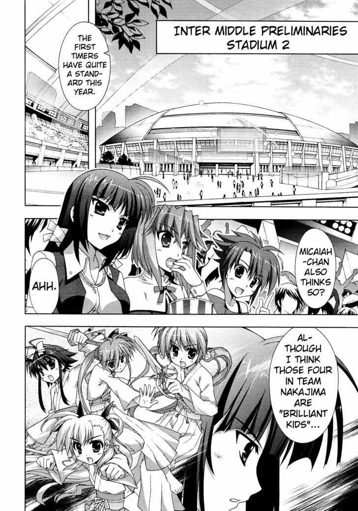 Mahou Shoujo Lyrical Nanoha Vivid Chapter 22 page 24 - Chapter 22 : Top Fighter!