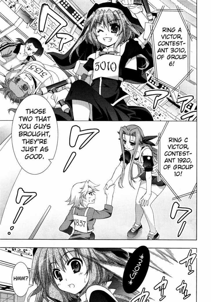 Mahou Shoujo Lyrical Nanoha Vivid Chapter 22 page 25 - Chapter 22 : Top Fighter!
