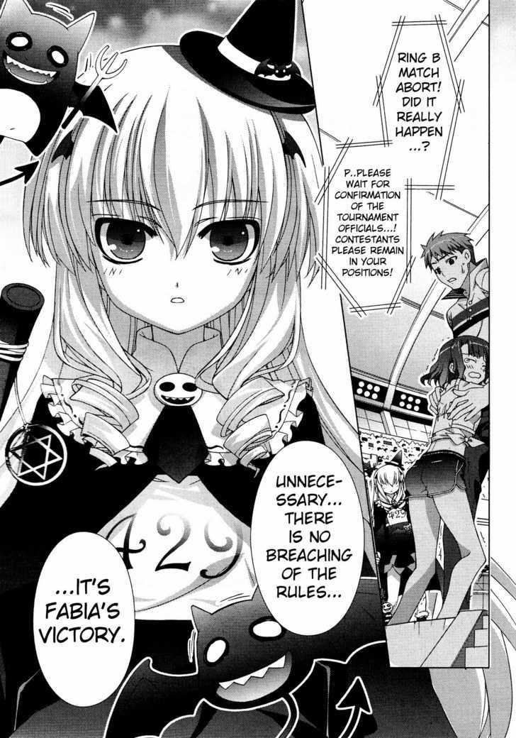 Mahou Shoujo Lyrical Nanoha Vivid Chapter 22 page 26 - Chapter 22 : Top Fighter!