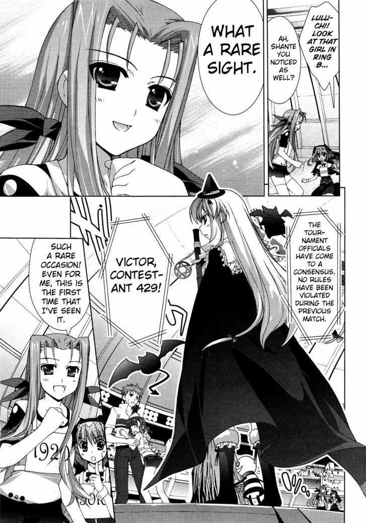 Mahou Shoujo Lyrical Nanoha Vivid Chapter 22 page 27 - Chapter 22 : Top Fighter!