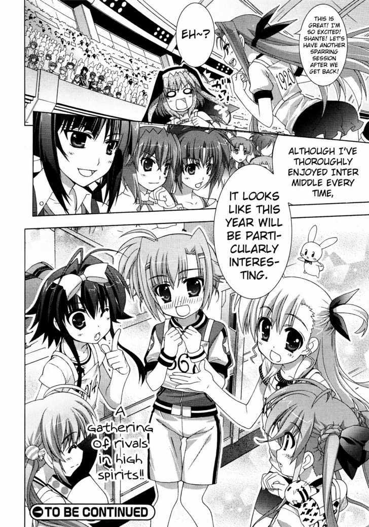 Mahou Shoujo Lyrical Nanoha Vivid Chapter 22 page 30 - Chapter 22 : Top Fighter!