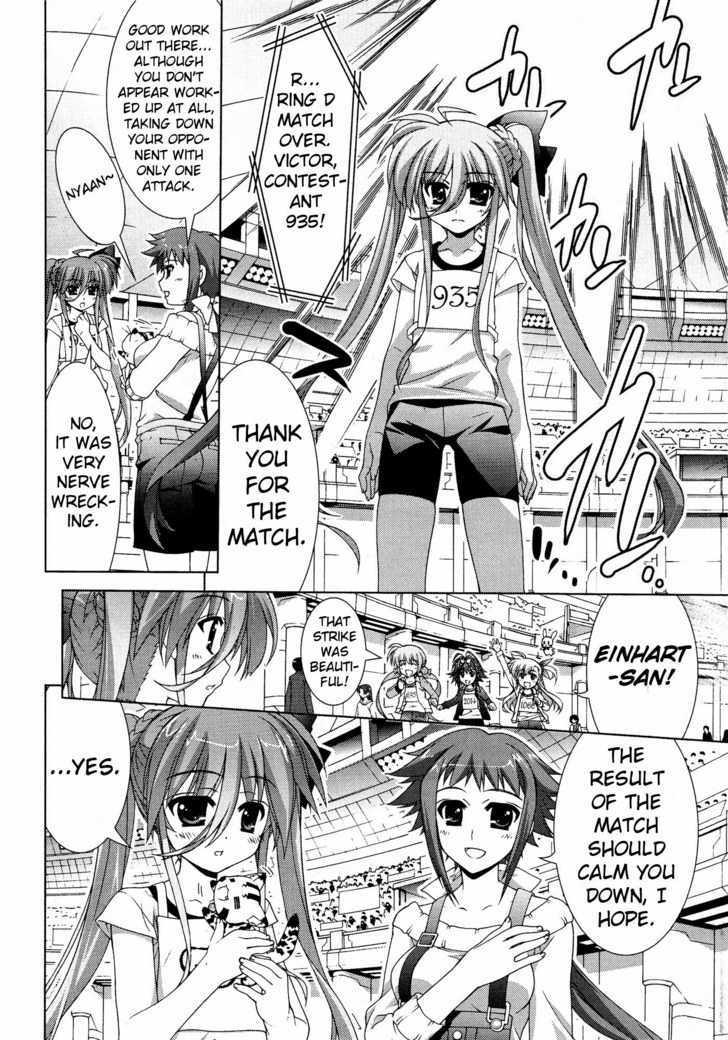 Mahou Shoujo Lyrical Nanoha Vivid Chapter 22 page 4 - Chapter 22 : Top Fighter!