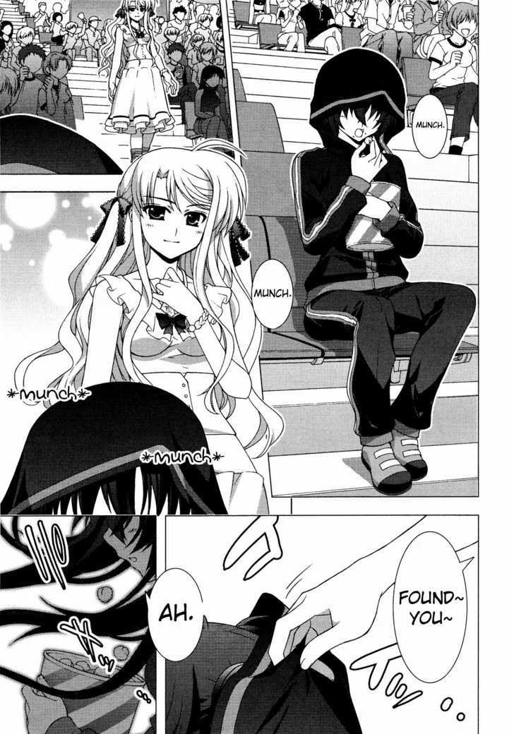 Mahou Shoujo Lyrical Nanoha Vivid Chapter 22 page 7 - Chapter 22 : Top Fighter!