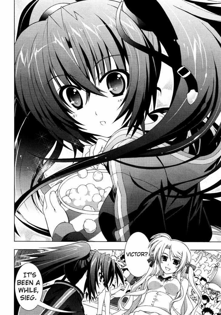 Mahou Shoujo Lyrical Nanoha Vivid Chapter 22 page 8 - Chapter 22 : Top Fighter!