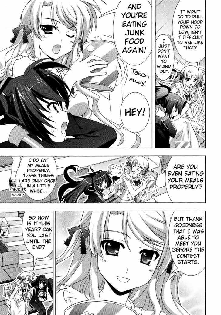 Mahou Shoujo Lyrical Nanoha Vivid Chapter 22 page 9 - Chapter 22 : Top Fighter!