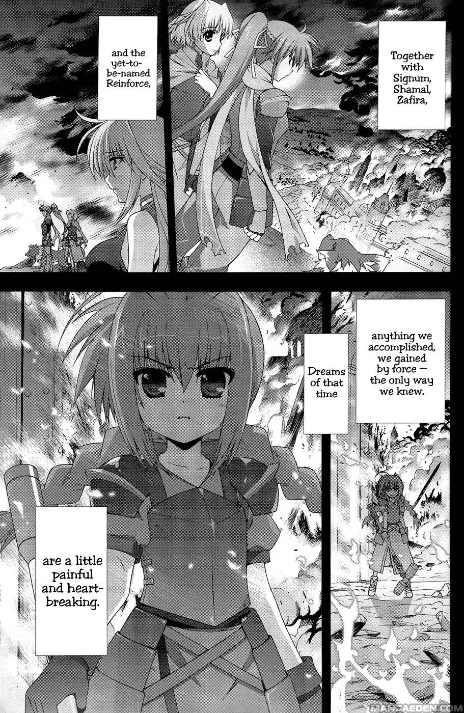 Mahou Shoujo Lyrical Nanoha Vivid Chapter 23.5 page 10 - Chapter 23.5: the Feeling of the Knight of the Iron Hammer