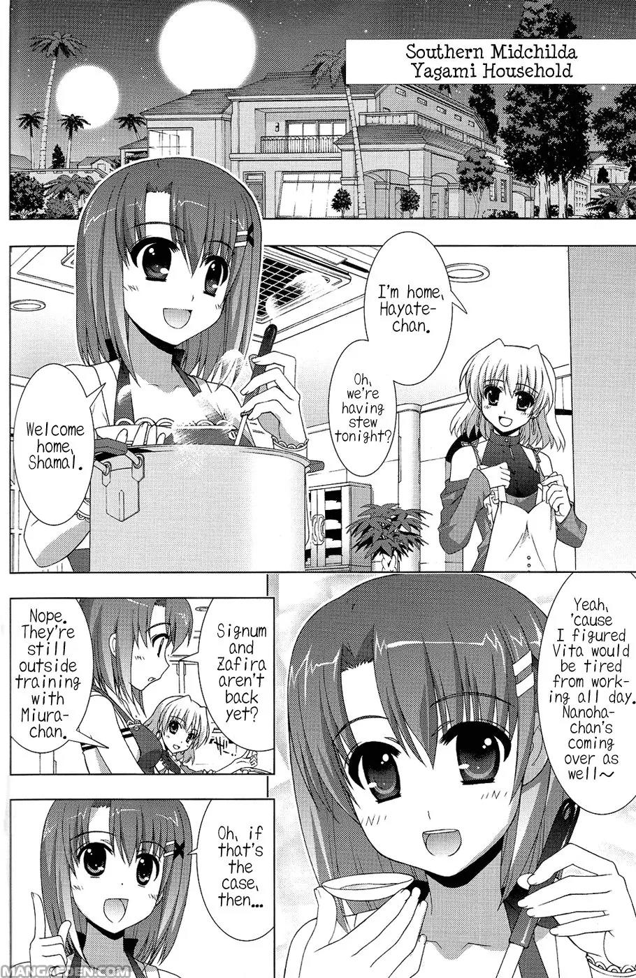 Mahou Shoujo Lyrical Nanoha Vivid Chapter 23.5 page 11 - Chapter 23.5: the Feeling of the Knight of the Iron Hammer