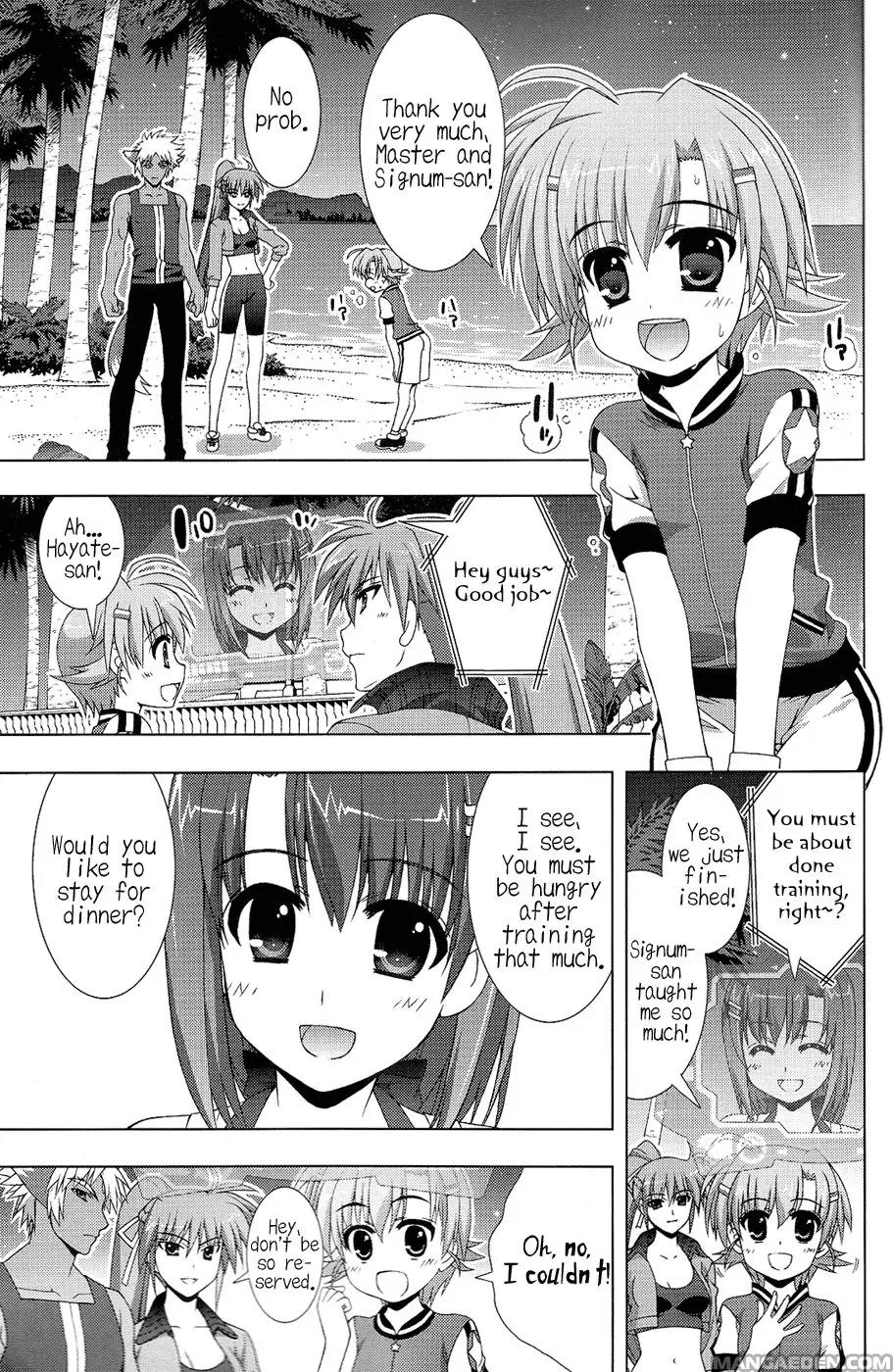 Mahou Shoujo Lyrical Nanoha Vivid Chapter 23.5 page 12 - Chapter 23.5: the Feeling of the Knight of the Iron Hammer