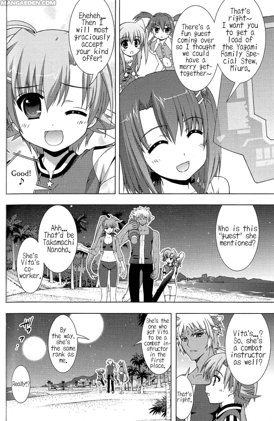 Mahou Shoujo Lyrical Nanoha Vivid Chapter 23.5 page 13 - Chapter 23.5: the Feeling of the Knight of the Iron Hammer